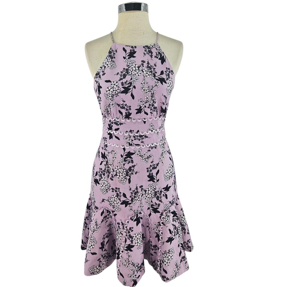 Keepsake the label cherished floral print mini dress M 6-8